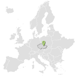 Europe map KW